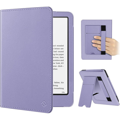 Fintie Case for 7"/6.8" Kindle Paperwhite(12Th/11Th Generation-2024/2021) and Kindle Colorsoft Signature Edition -Slim Foldable Stand Cover Auto Wake/Sleep for Paperwhite 2024, Jade