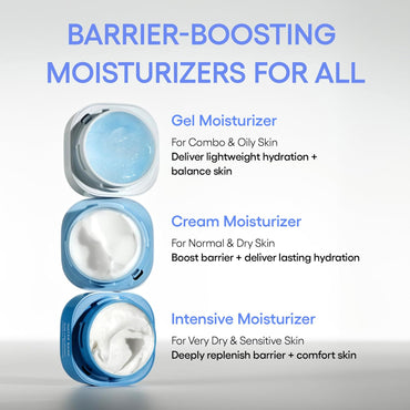 LANEIGE Crema hidratante con Ácido Hialurónico Azul, Escualano y Ceramidas – Refuerza la Barrera de la Piel – 50 ml