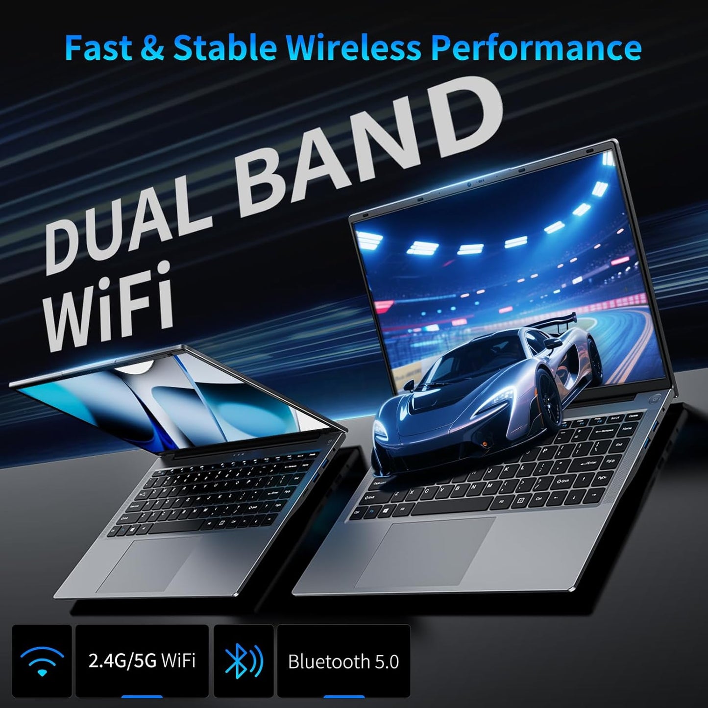 Laptop BWPED Core i5 de 15.3" | 24 GB + 512 GB