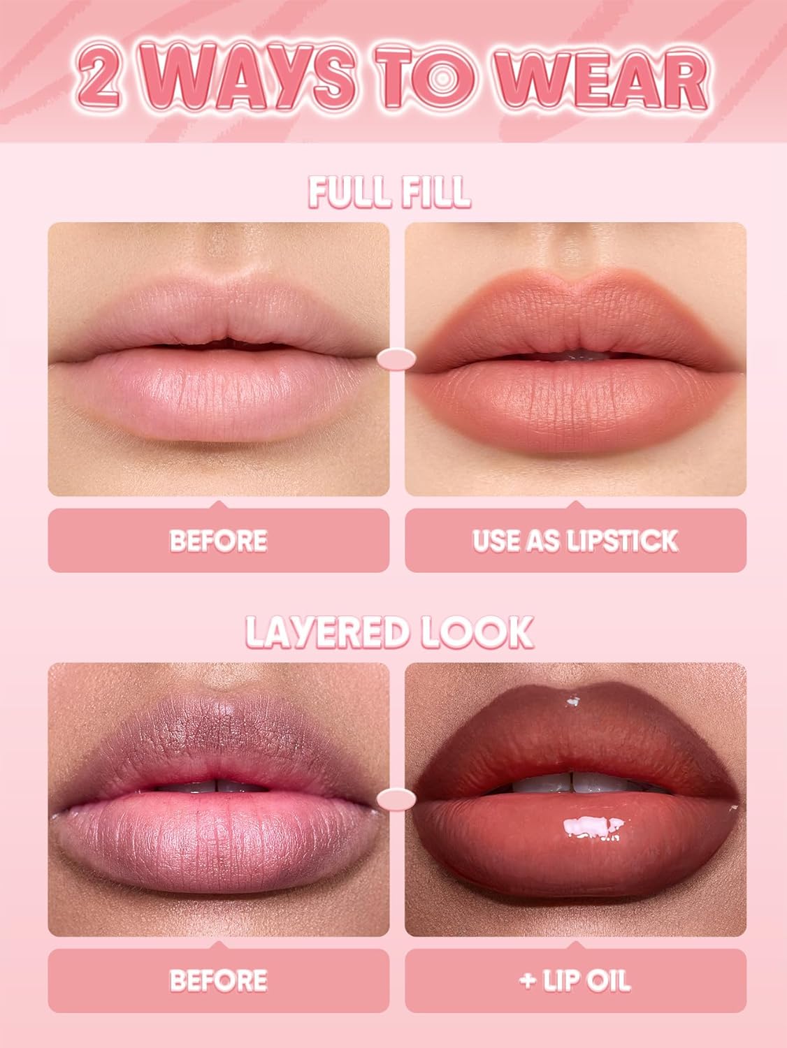 Lip Liner de larga duración | Vegano y libre de crueldad animal | Color: Hada del Bosque