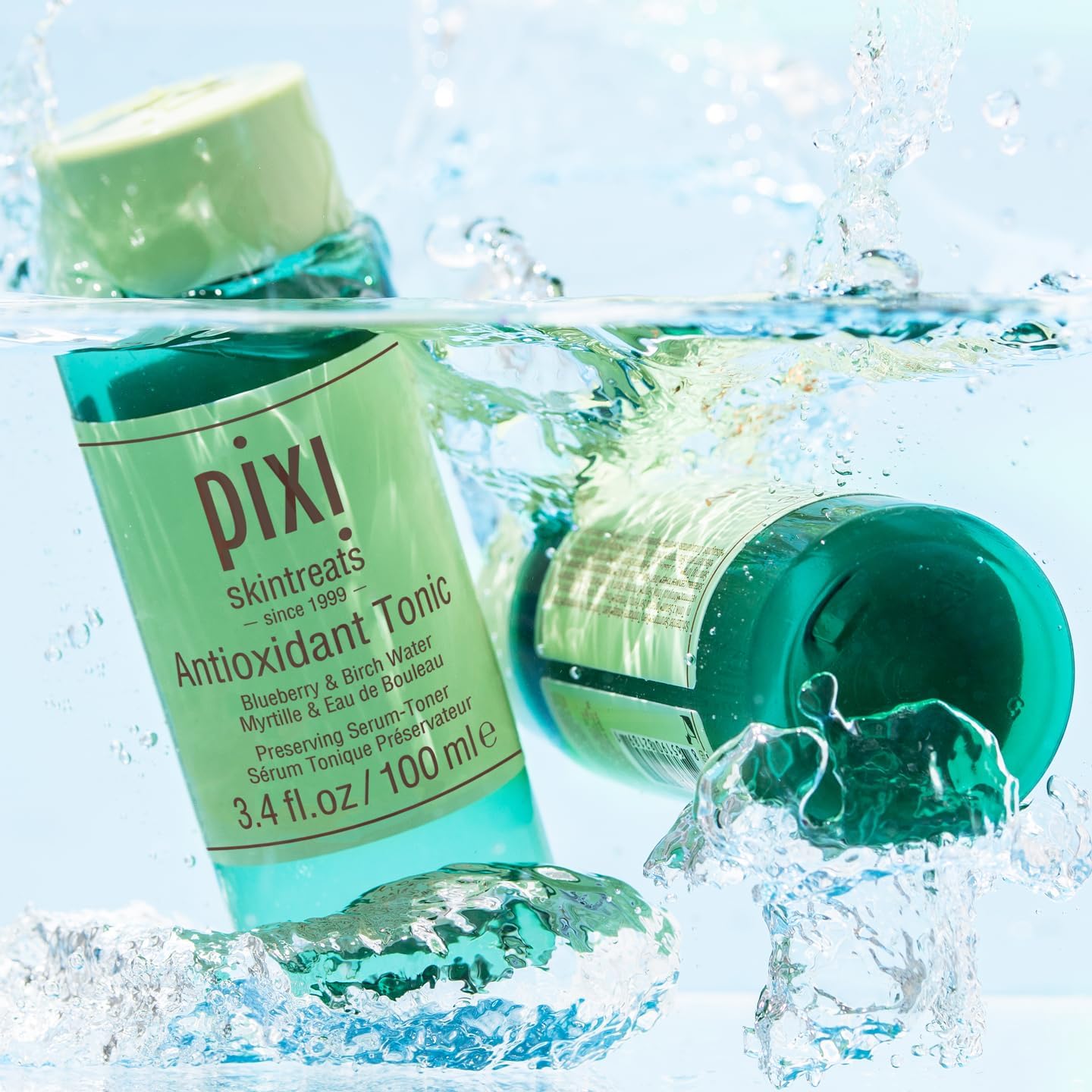 Pixi Antioxidant Tonic – 3 en 1 (Tónico, Esencia y Suero) – 100 ml