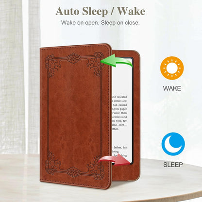 Funda para Kindle con función atril | Marron Vintage