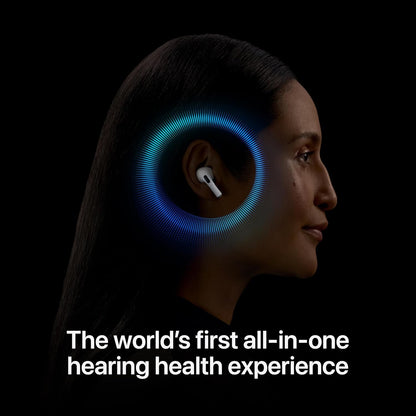 Apple AirPods Pro 2 con H2 Chip, Audio Espacial y Carga USB-C