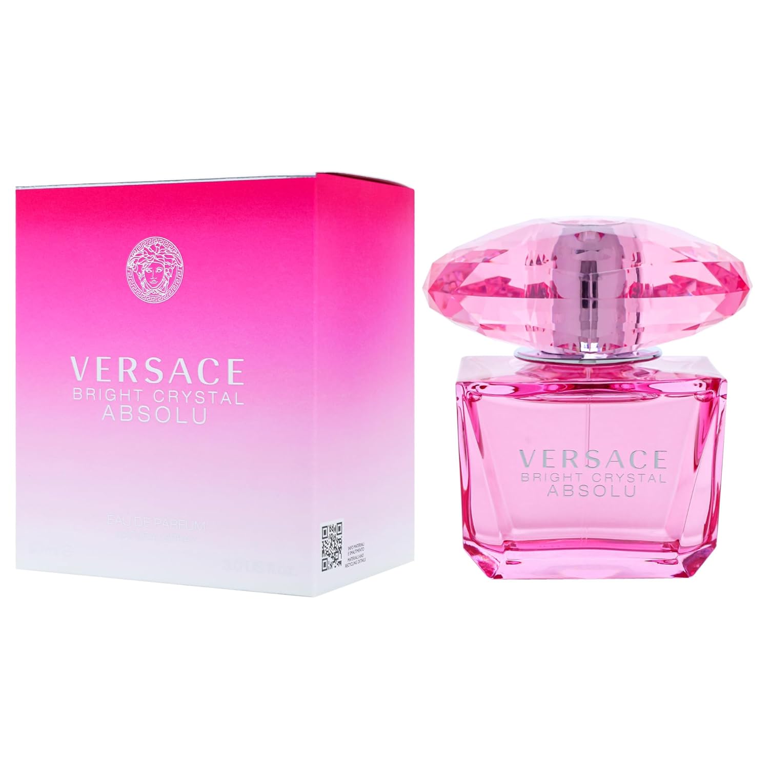 Bright Crystal Absolu Eau de Parfum para Mujer, 3.0 oz (90 ml)