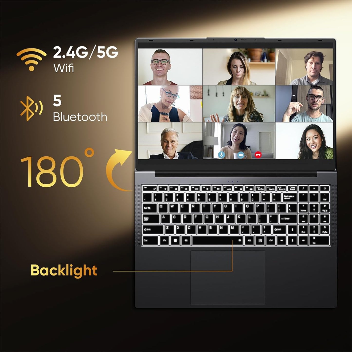 Laptop 16" | Intel Core i5 | 16 GB de RAM + 512 GB SSD