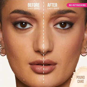 Polvo suelto para acabado y fijado – Pound Cake (tonos de piel claros, claros, medios y bronceados) – Huda Beauty - 0.71 oz / 20 g