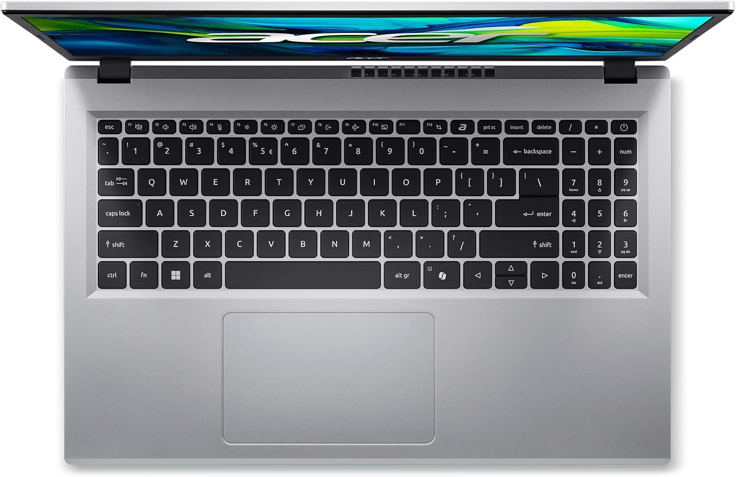 Laptop Acer Aspire Go 15 | 15.6" FHD IPS | Intel Core 3 N355 | 8GB DDR5 | 128GB UFS | Wi-Fi 6 | Windows 11 Home S | AI Ready con Copilot