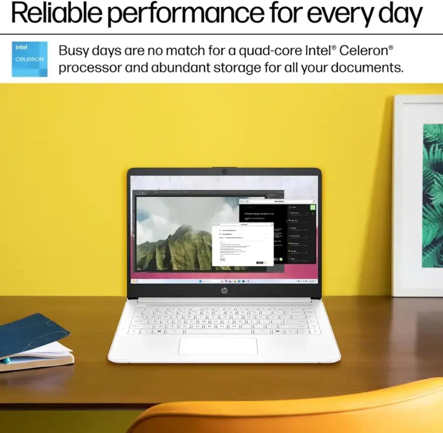 Laptop ultradelgada con Microsoft Office 365 | Nube de 1 TB | disco duro de 64 GB | 8 GB de RAM | Windows 11 