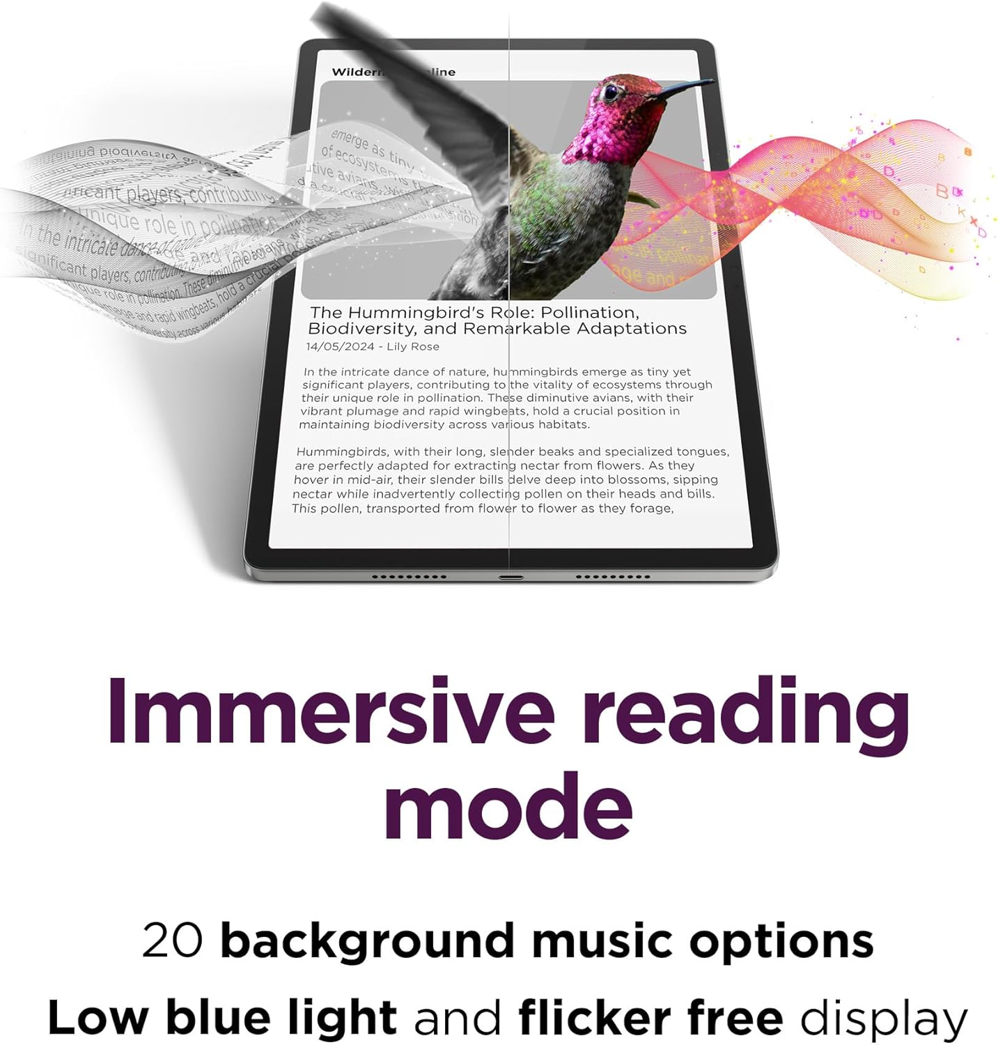 Lenovo Idea Tab Pro 12.7" – Tablet Inteligente de Alto Rendimiento para Estudiantes y Profesionales