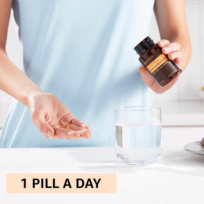 Vitamina D3 | 180 cápsulas blandas | 6 meses