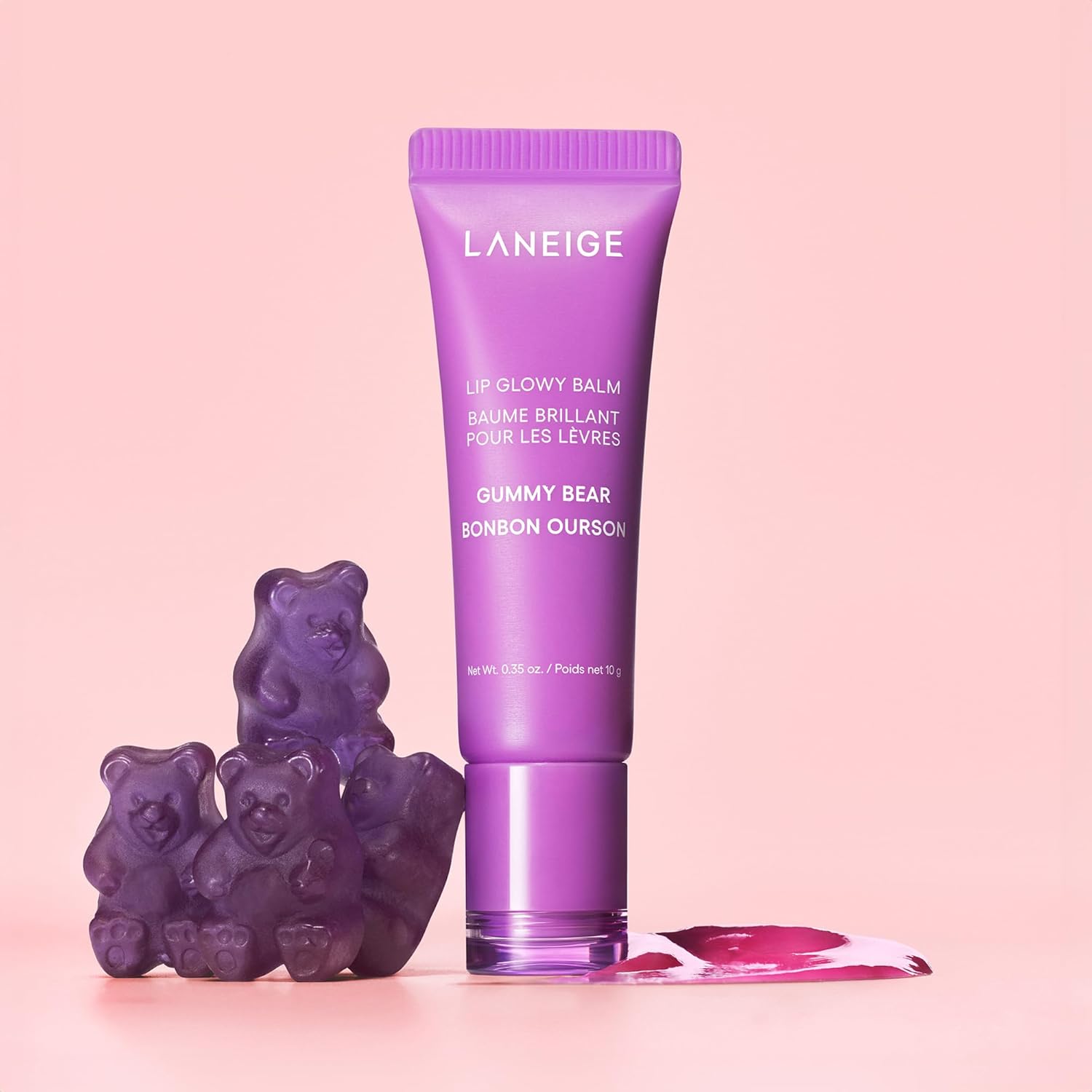 Lip Glowy Balm | Bálsamo Labial con Color Translúcido – Manteca de Murumuru & Karité | Brillo Hidratante, Labios Suaves & Confort Duradero | Formato de Bolsillo