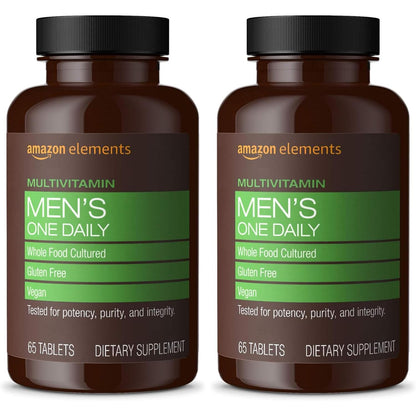 Pack x 2 Multivitamina Diaria para hombre | vegano | 65 tabletas | 2 meses