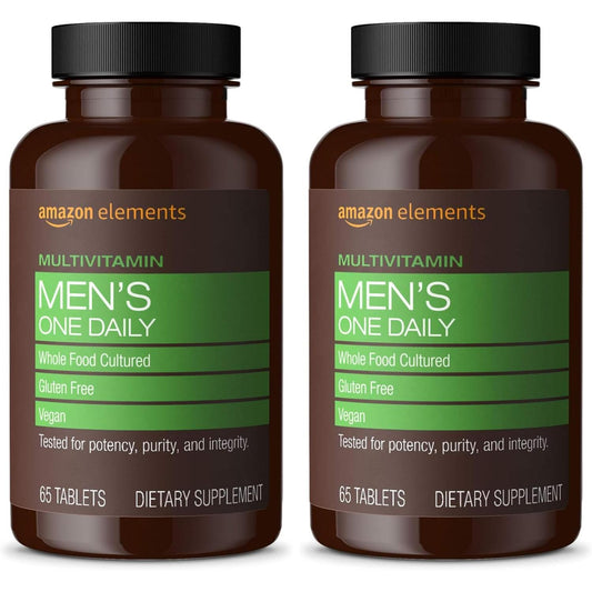 Pack x 2 Multivitamina Diaria para hombre | vegano | 65 tabletas | 2 meses