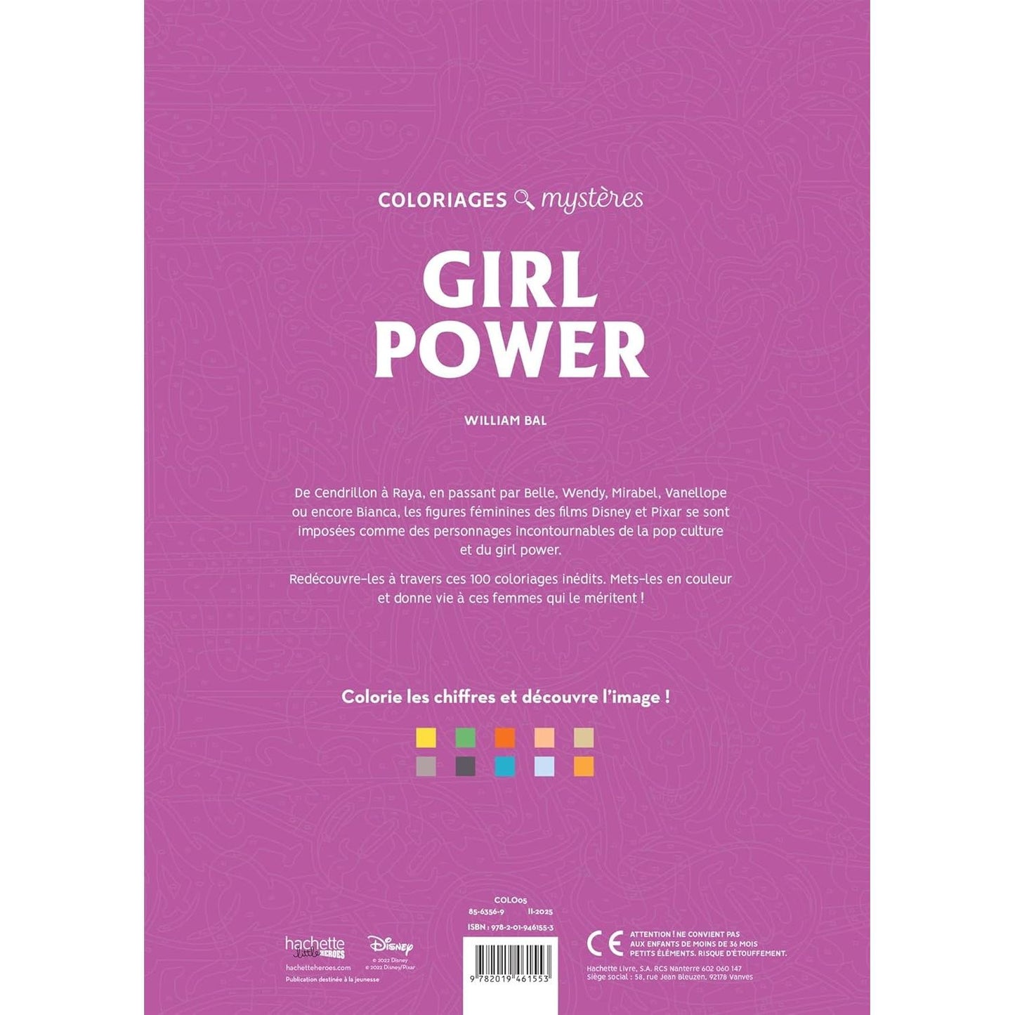 Dibujos Para Colorear Girl Power | DISNEY | Arteterapia-