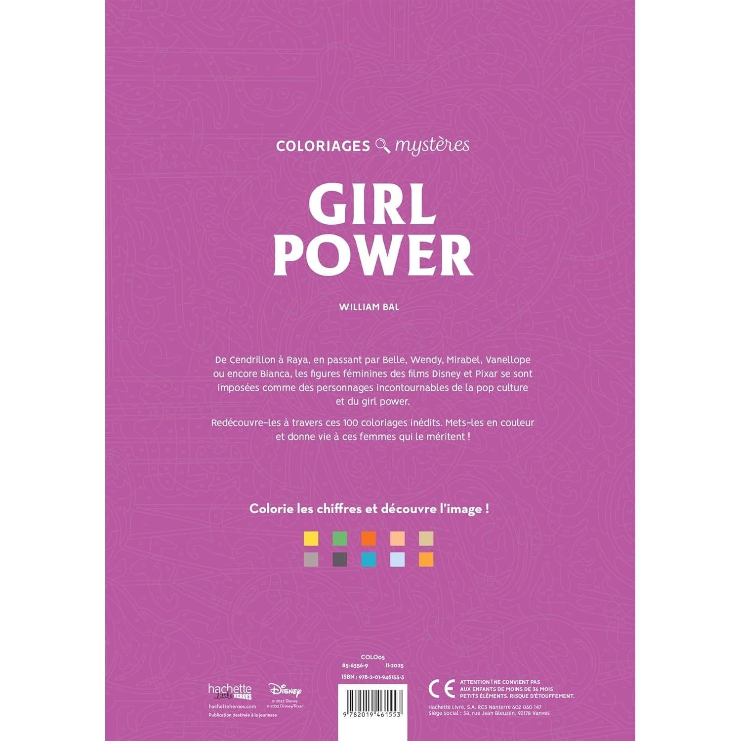 Dibujos Para Colorear Girl Power | DISNEY | Arteterapia-