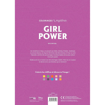 Dibujos Para Colorear Girl Power | DISNEY | Arteterapia-