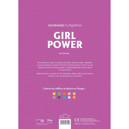 Dibujos Para Colorear Girl Power | DISNEY | Arteterapia-