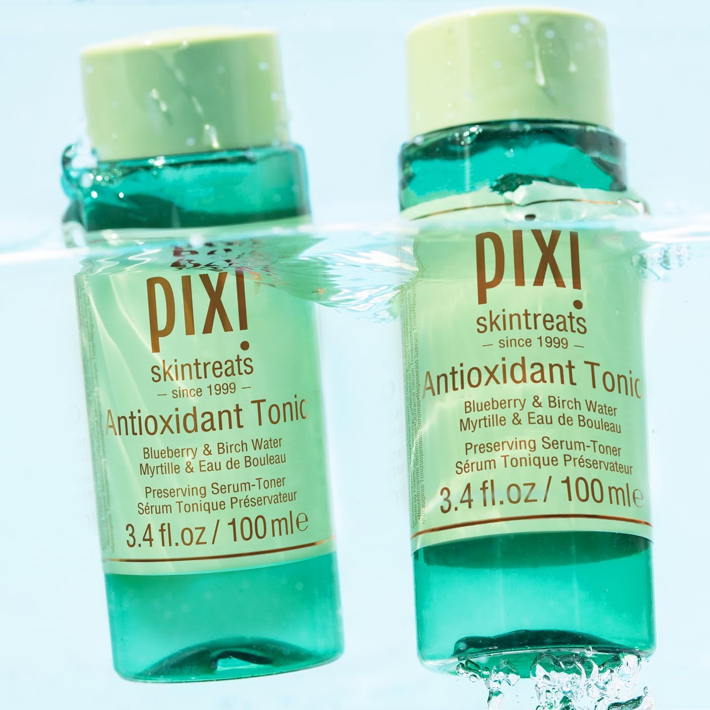 Pixi Antioxidant Tonic – 3 en 1 (Tónico, Esencia y Suero) – 100 ml