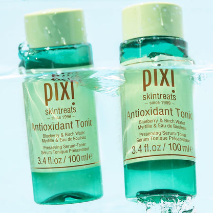Pixi Antioxidant Tonic – 3 en 1 (Tónico, Esencia y Suero) – 100 ml