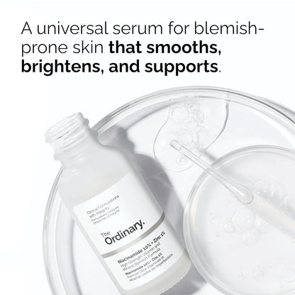 The Ordinary Most Loved Skincare Trio Set | Hyaluronic Acid 2% + B5, Niacinamide 10% + Zinc 1%, Caffeine Solution 5% – Hidratación, Luminosidad y Reducción de Poros – Vegano & Cruelty Free