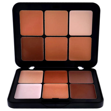 Paleta HD Skin todo en uno, escultura por Make Up For Ever para mujer, paleta de 0.9 onzas
