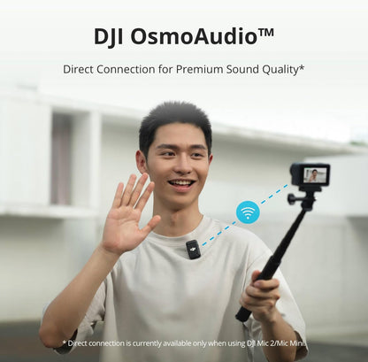 DJI Osmo Action 4 Essential Combo – Cámara de acción 4K con sensor grande, colores cinematográficos y autonomía extendida - 4K/120Fps Waterproof 