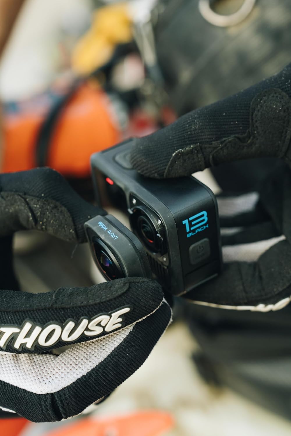 GoPro Ultra Wide Lens Mod (HERO13 Black) – Lente oficial de gran angular ultra amplio para cámara GoPro HERO13 Black