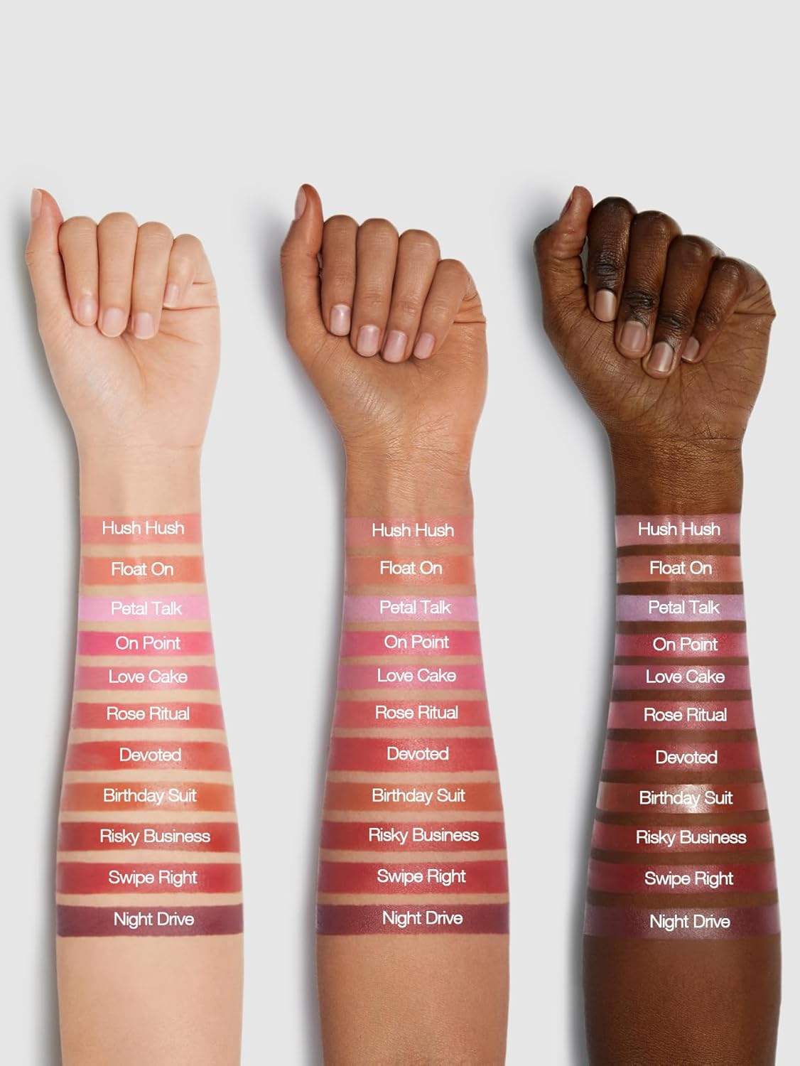 Rubor líquido para mejillas | Acabado brillante | Color: Night Drive