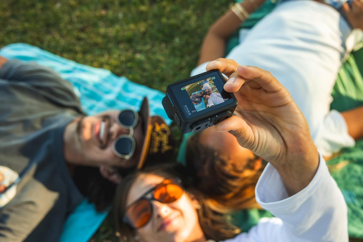 GoPro Hero – Cámara de acción compacta e impermeable con video 4K Ultra HD y fotos de 12MP
