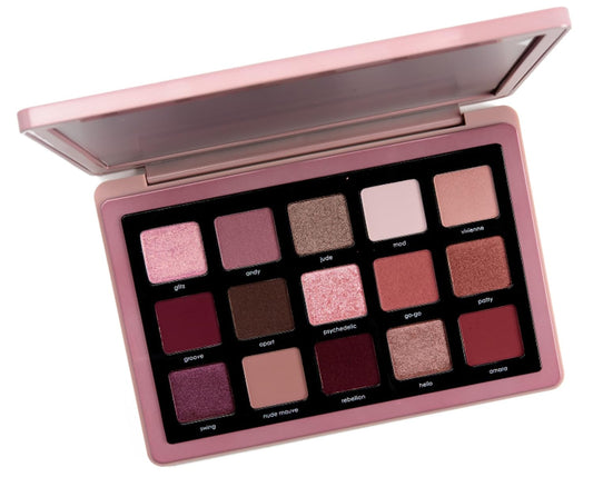 Natasha Denona Retro Palette 15 Paleta de sombras de ojos