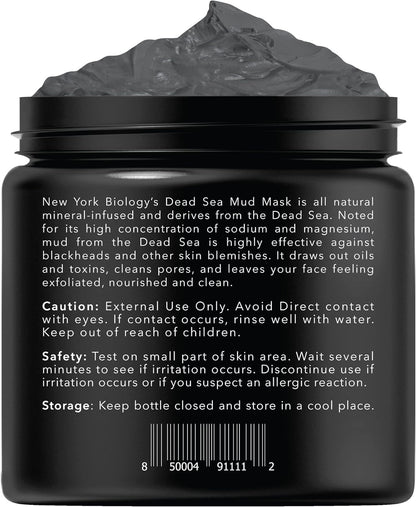 Mascarilla de barro del mar Muerto para rostro y cuerpo - 8.8 onzas