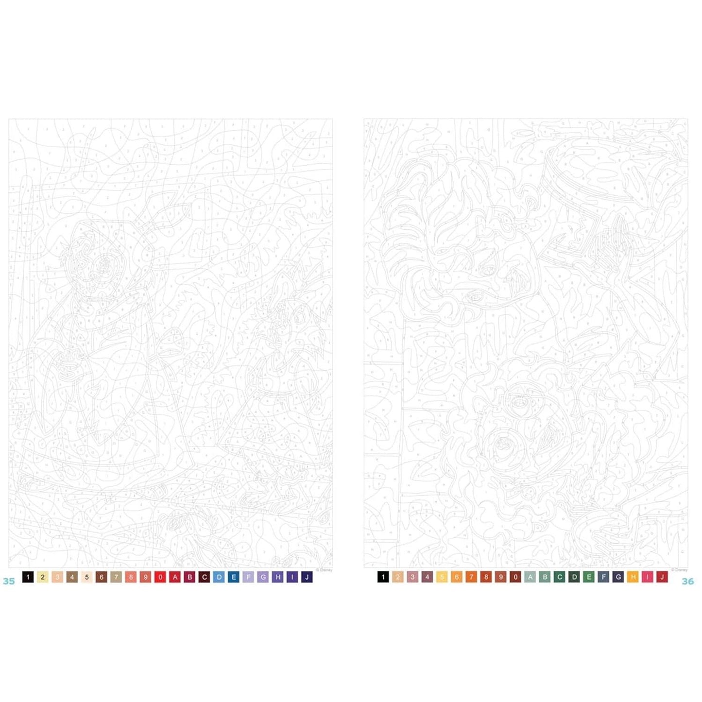 Dibujos Para Colorear Girl Power | DISNEY | Arteterapia-