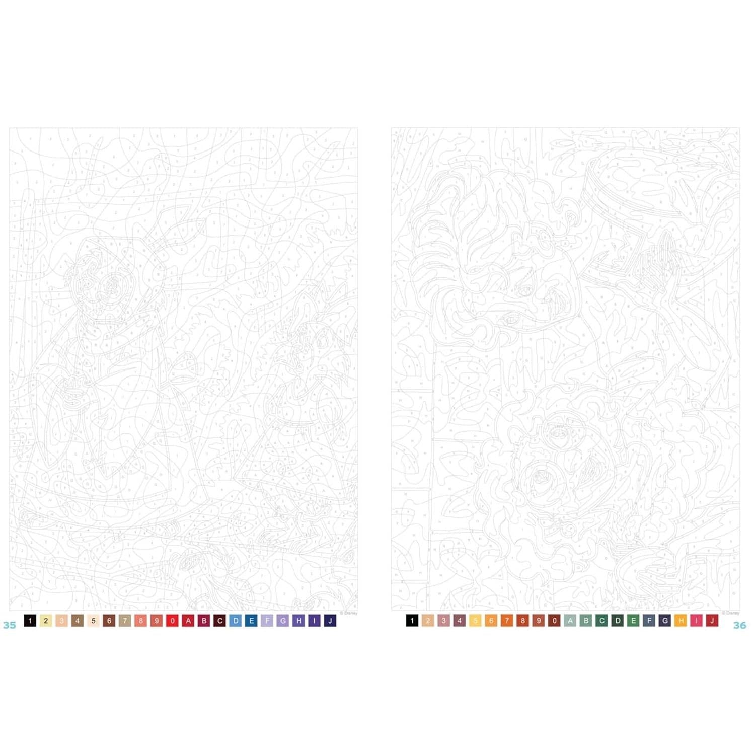 Dibujos Para Colorear Girl Power | DISNEY | Arteterapia-