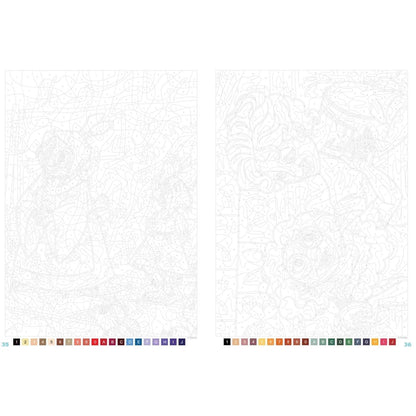 Dibujos Para Colorear Girl Power | DISNEY | Arteterapia-