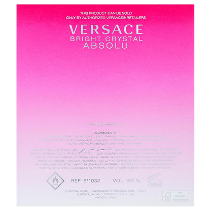 Bright Crystal Absolu Eau de Parfum para Mujer, 3.0 oz (90 ml)