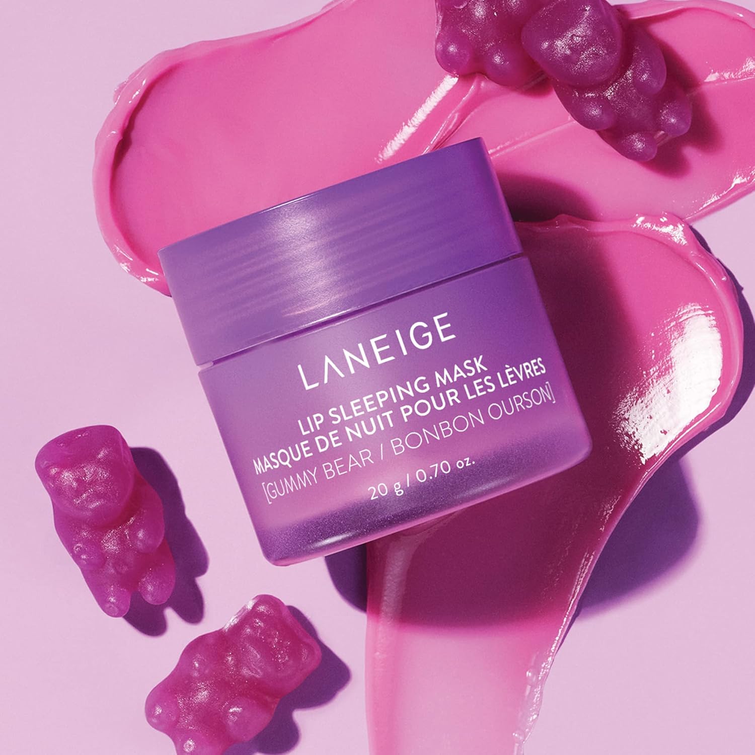 Lip Sleeping Mask | Mascarilla Nocturna de Labios – Nutre e Hidrata | Con Vitamina C, Manteca de Murumuru y Karité, Antioxidantes | Para Labios Secos y con Pieles