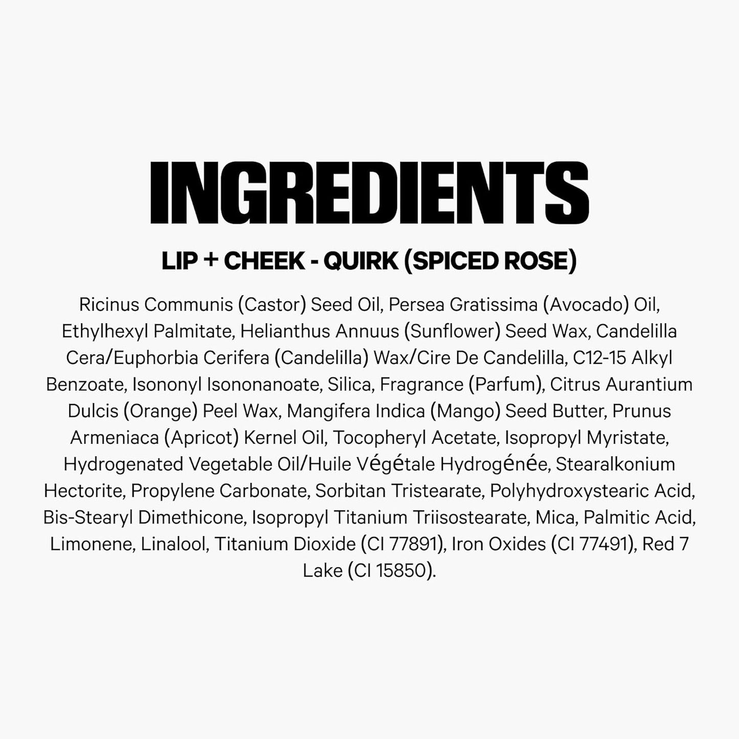Milk Makeup Lip + Cheek Stick | Rubor en Crema Multiuso para Labios y Mejillas | Hidratante con Manteca de Mango, Aceite de Palta y Albaricoque – Vegano y Cruelty-Free