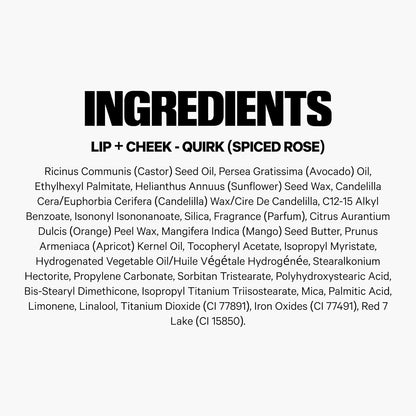 Milk Makeup Lip + Cheek Stick | Rubor en Crema Multiuso para Labios y Mejillas | Hidratante con Manteca de Mango, Aceite de Palta y Albaricoque – Vegano y Cruelty-Free