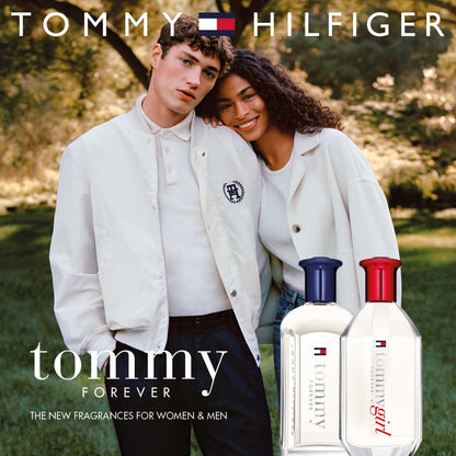 Tommy Hilfiger Tommy Forever Eau de Toilette para Hombre – Aromática fresca con limón, pimienta negra, lavanda y maderas limpias