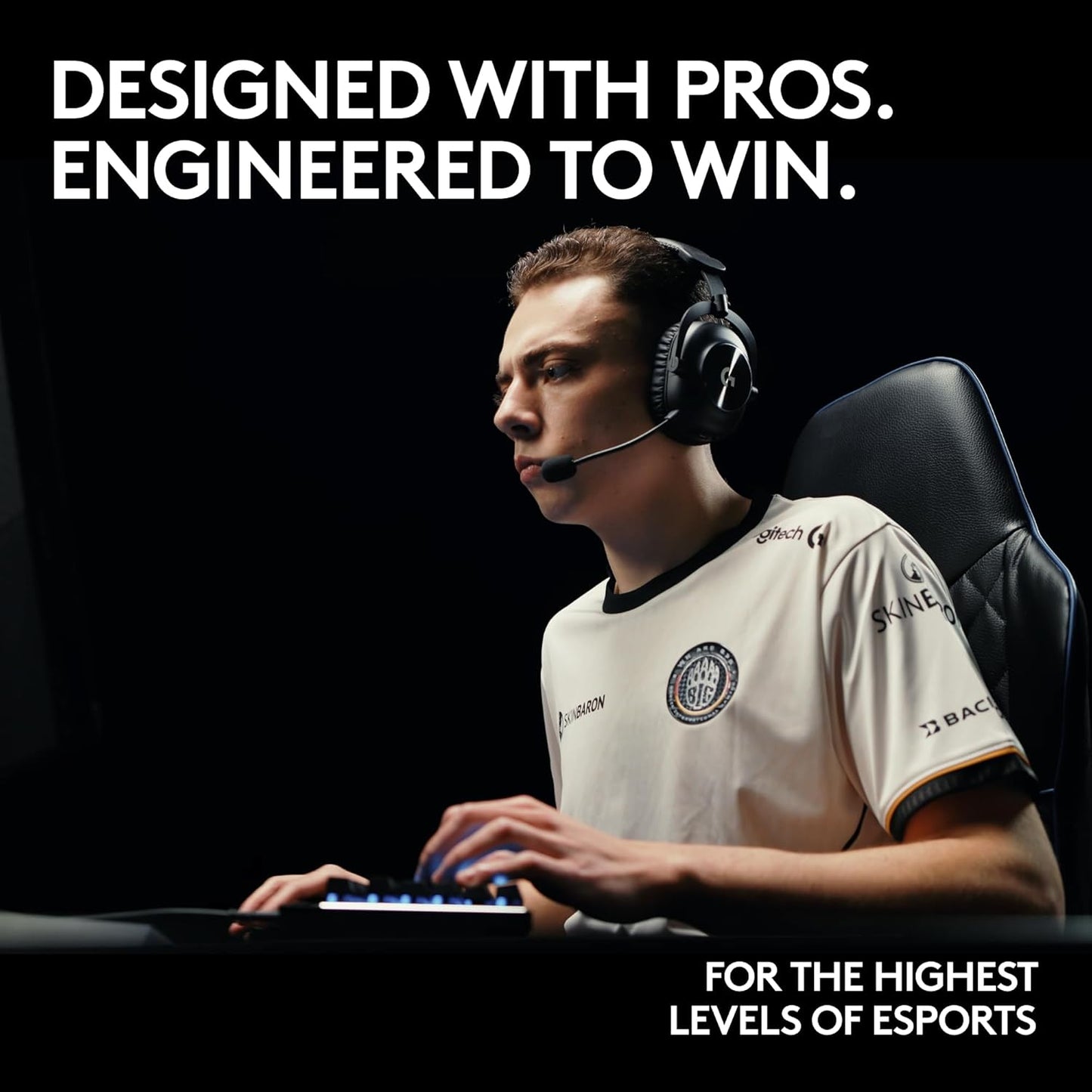 Logitech G PRO X 2 Lightspeed – Auriculares Gaming Inalámbricos Premium