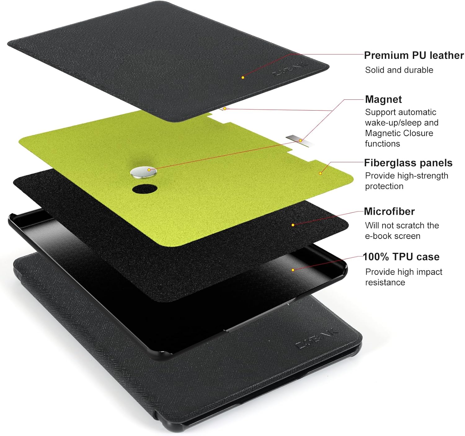 Funda para Kindle 7"