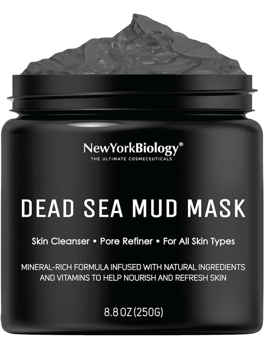 Mascarilla de barro del mar Muerto para rostro y cuerpo - 8.8 onzas