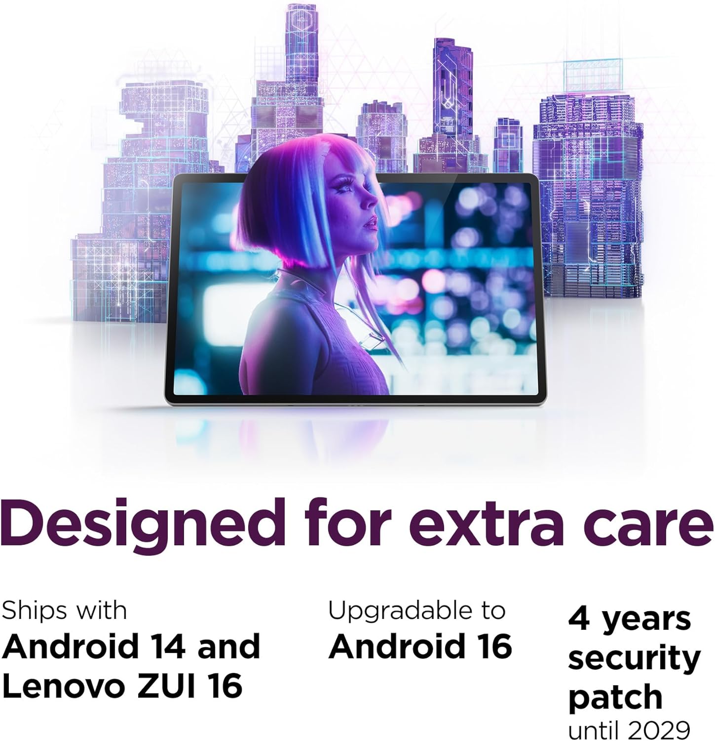 Lenovo Idea Tab Pro 12.7" – Tablet Inteligente de Alto Rendimiento para Estudiantes y Profesionales