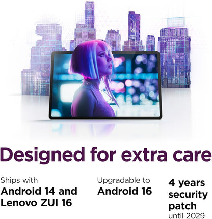 Lenovo Idea Tab Pro 12.7" – Tablet Inteligente de Alto Rendimiento para Estudiantes y Profesionales