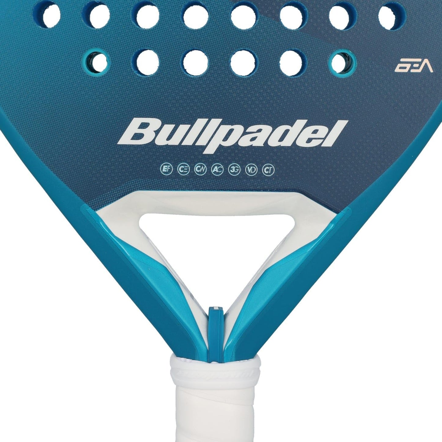 Pala de pádel Pearl Cloud Mujer 2025 | Pala Padel profesional con forma de diamante | Fibra elástica y núcleo CloudEva | Canal Air React y tecnología de grano 3D | Comodidad y control