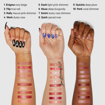 Milk Makeup Lip + Cheek Stick | Rubor en Crema Multiuso para Labios y Mejillas | Hidratante con Manteca de Mango, Aceite de Palta y Albaricoque – Vegano y Cruelty-Free