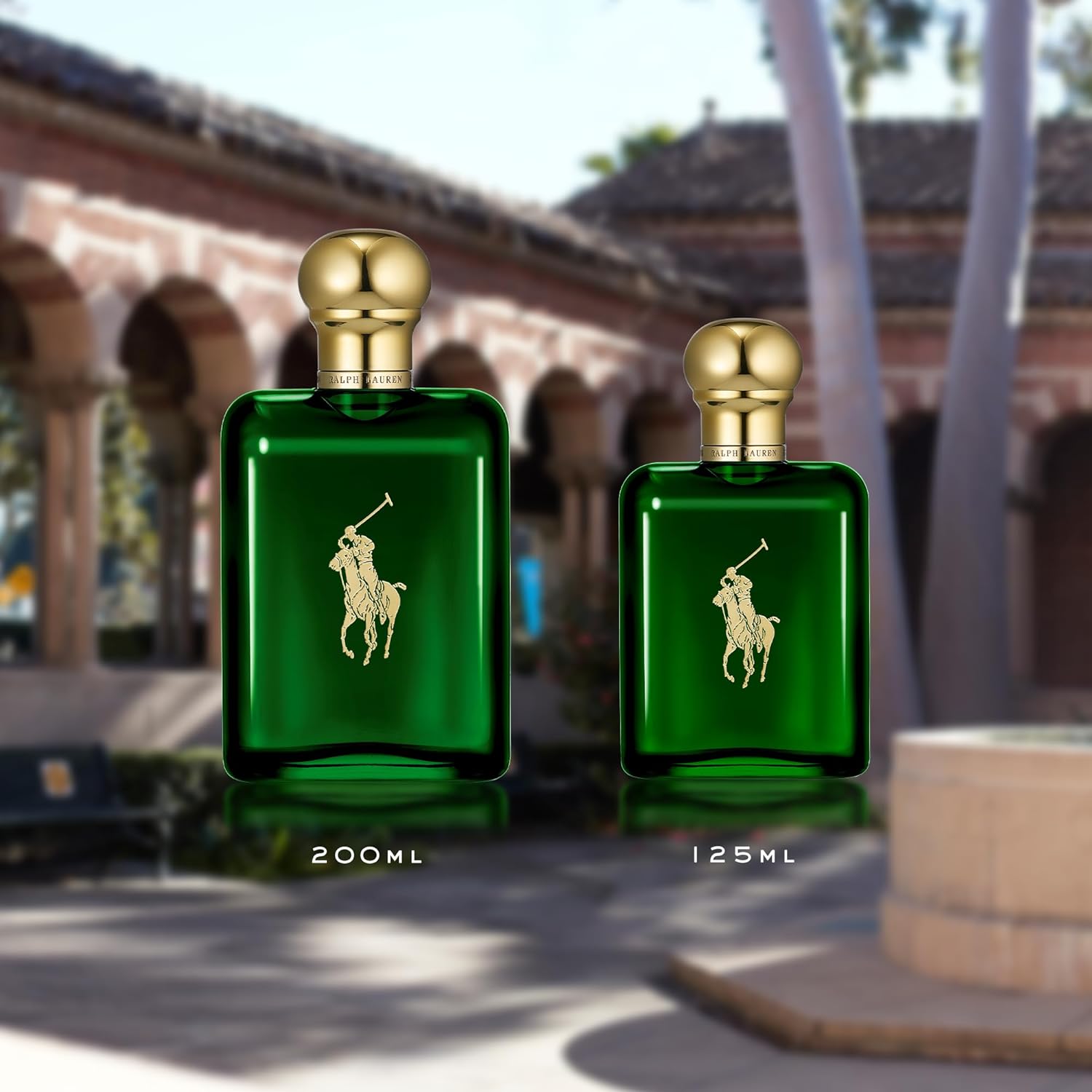 Polo Eau de Toilette Hombre | Colonia Masculina Woody & Spicy con Pino, Pachulí, Cuero y Tabaco – Intensidad Media