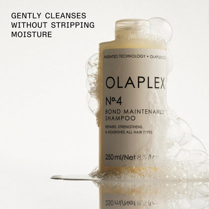 No. 4 Bond Maintenance | Shampoo Reparador y Fortalecedor | Nutre Todo Tipo de Cabello, Aporta Brillo y Suavidad | 250 ml