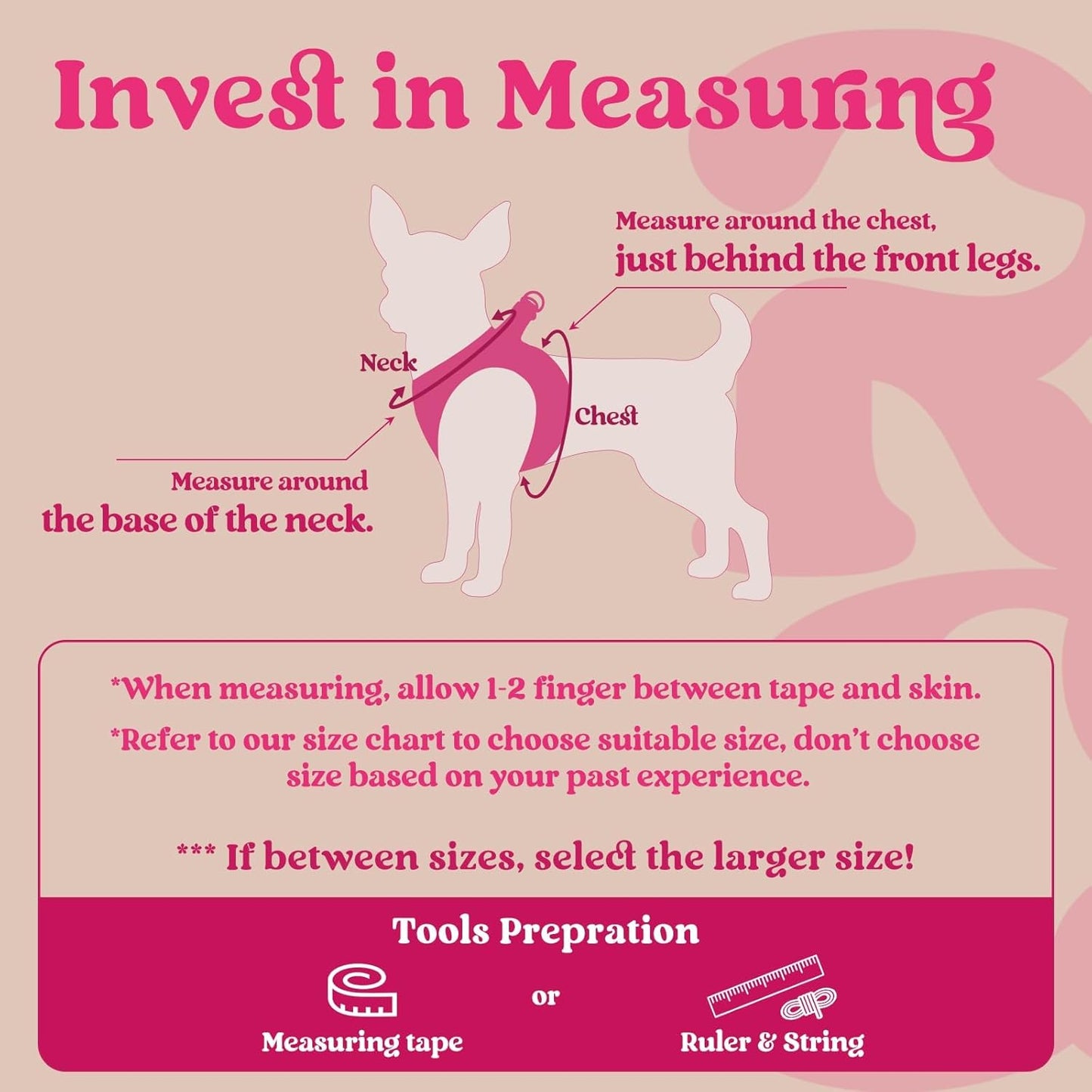 Arnés para perro pequeño | Hebilla de seguridad | Reflectante transpirable