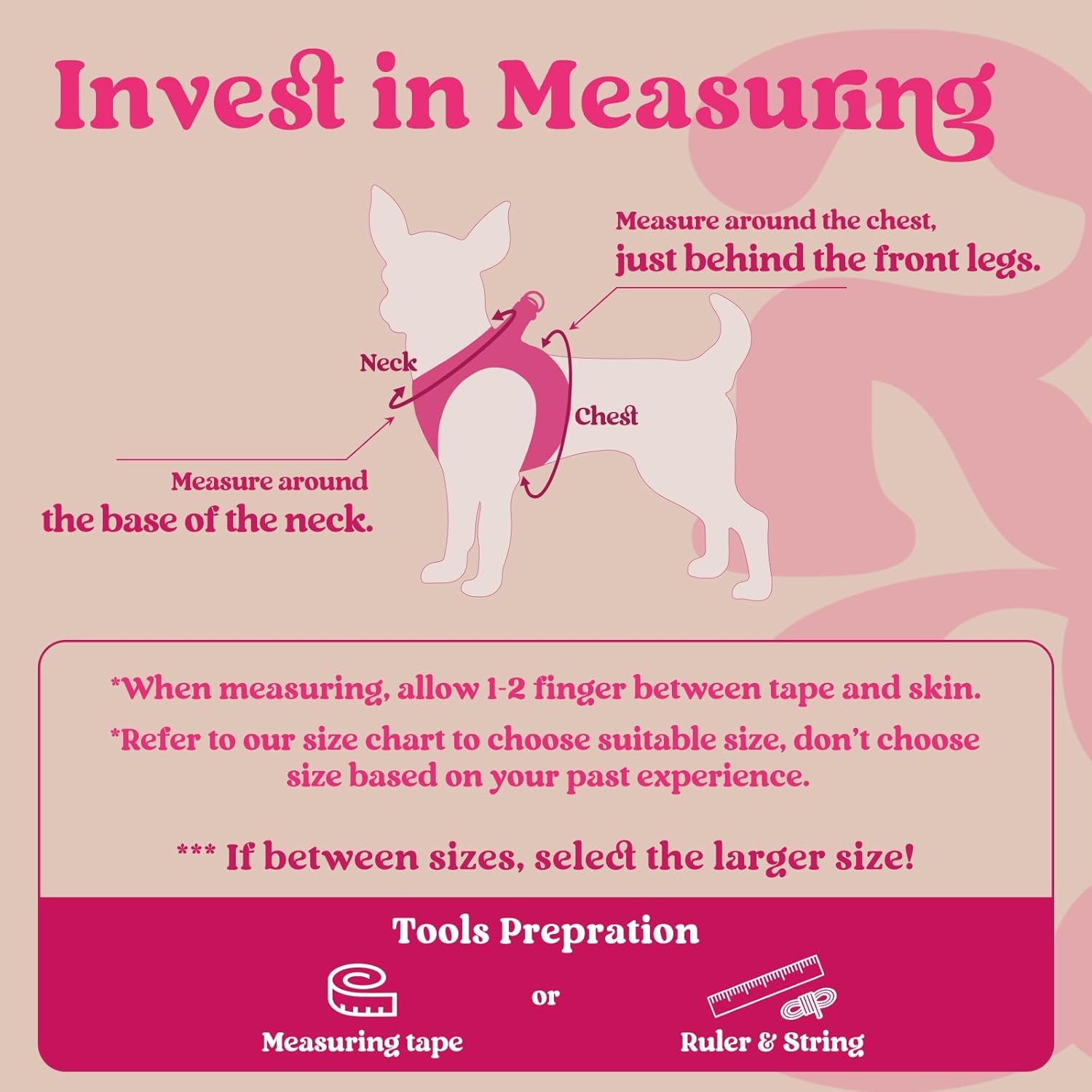 Arnés para perro pequeño | Hebilla de seguridad | Reflectante transpirable